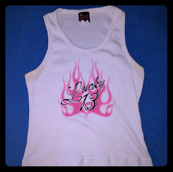 lucky 13 tank tops